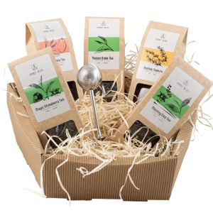 Mary Rose Gift Set: Loose Leaf Tea + Tea Infuser