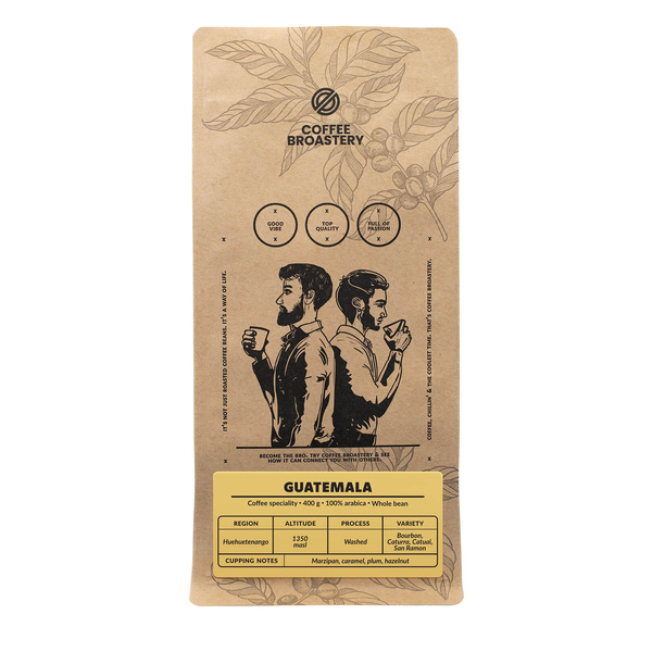Coffee Broastery - Whole Bean Coffee Guatemala Peña Roja Speciality 400g