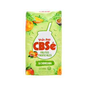 Yerba Mate Set 2 x CBSe Energia Guarana Frutos Tropicales 0.5kg