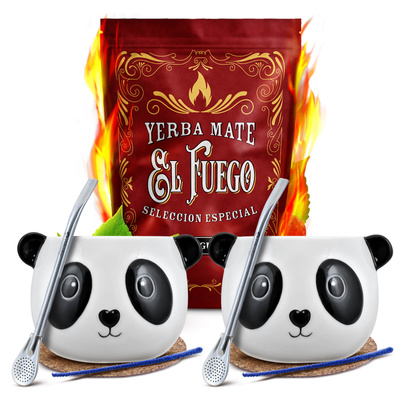 Yerba Mate Starter Set for two 500g