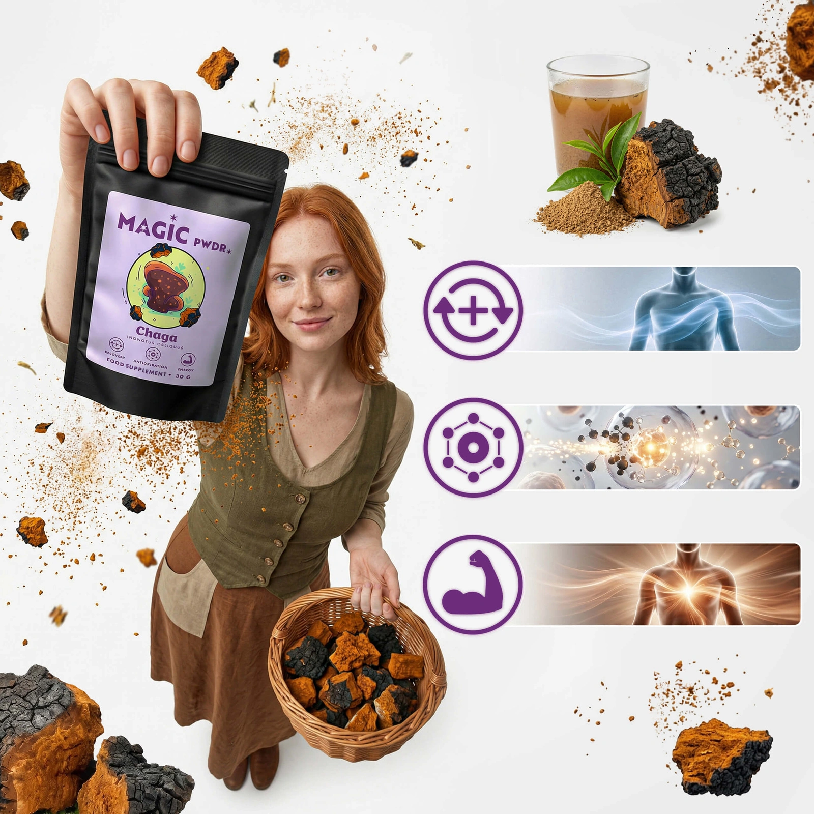 Magic Pwdr Chaga