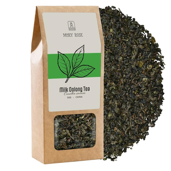 Gift Set of Mary Rose Loose-Leaf Teas: Assorted Flavours 6x50g