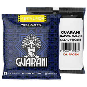 Yerba Mate Set 10x50g Calabash + Bombilla