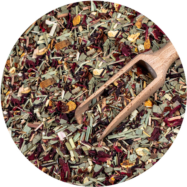 Gift set for Sacral Chakra (Svadhishthana): chakra tea + incense + candle