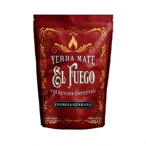 El Fuego Energia Guarana 0.5kg
