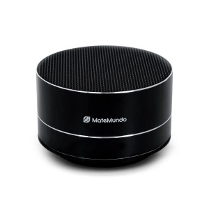 Speaker with MateMundo logo