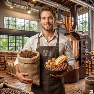Bro Coffee Roastery – Whole Bean Coffee Crema Tango 1kg