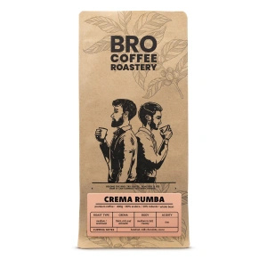 Bro Coffee Roastery – Whole Bean Coffee Crema Rumba 400g