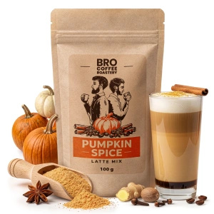 Bro Coffee Roastery – Pumpkin Spice Latte Mix 100g