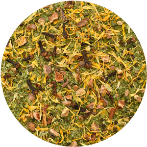 Christmas Gift Set Yerba Mate Verde Mate Let's Get Warm 500g + Gourd and Bombilla
