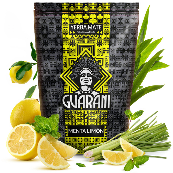 Yerba mate set Guarani 2x500g ceramic calabash bombilla