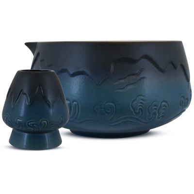 Matcha tea brewing accessories set