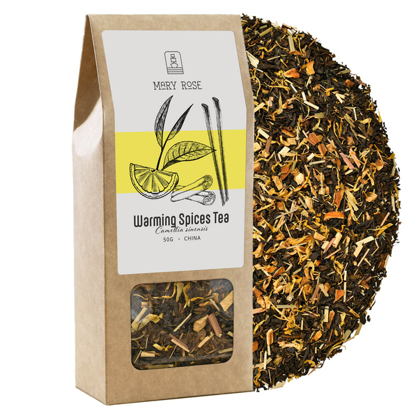 Mary Rose - Warming Spices Tea - 50 g