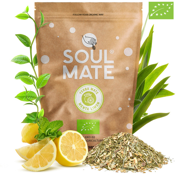 Soul Mate Orgánica Menta Limon 0.5kg (organic)
