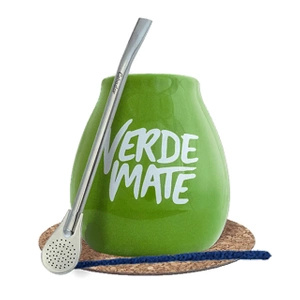 Starter set  Gourd + Bombilla 19cm Yerba Mate