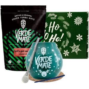 Winter Gift Set Yerba Mate Verde Mate Let's Get Warm 0.5kg