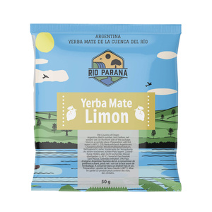 Yerba Mate Rio Parana 7x50g sample set + accessories