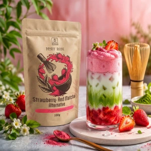 Mary Rose – Red Matcha Alternative – Strawberry Powder 100g