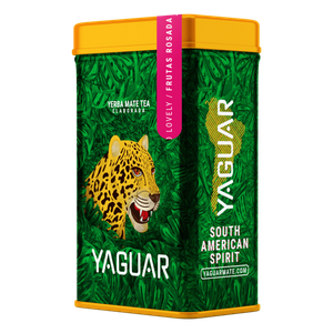 Yerbera – Tin Can + Yaguar Rosada 0.5kg