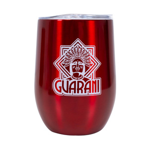 TermoLid – thermal mate cup with a lid – Guarani (red) – 350 ml