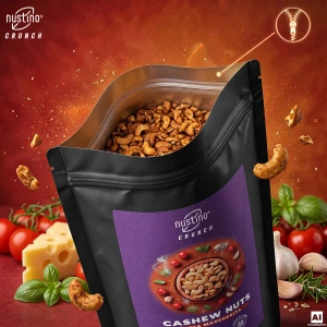 Nustino Crunch – Roasted Cashews – Pizza Margherita 200g