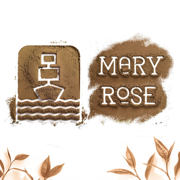 Mary Rose – Roasted Green Tea Hojicha Powder (BIO) 30g
