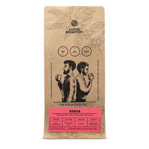 Bro Coffee Roastery - Whole Bean Coffee Kenya Nyeri Speciality 400g