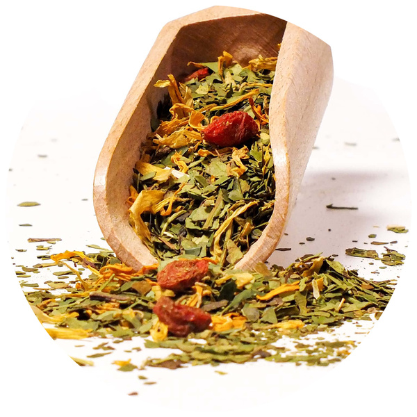 Christmas Gift Set Yerba Mate Verde Mate Energía Guaraná 500g + Gourd and Bombilla