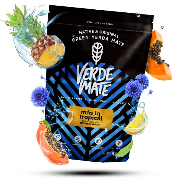 Verde Mate Green Más IQ Tropical 0.5kg