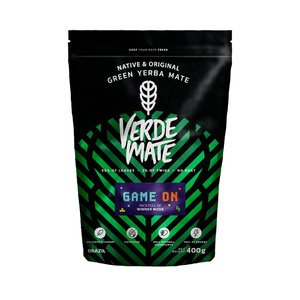 Verde Mate Green Game On 0.4 kg – yerba mate for gamers with energy drink flavour