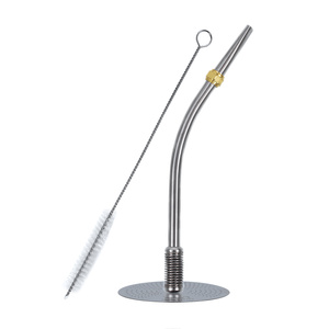 TermoColador – screw-apart bombilla with a disc filter