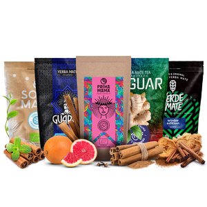 Yerba Mate + Guayusa Set – Various Flavours and Types – Winter Edition