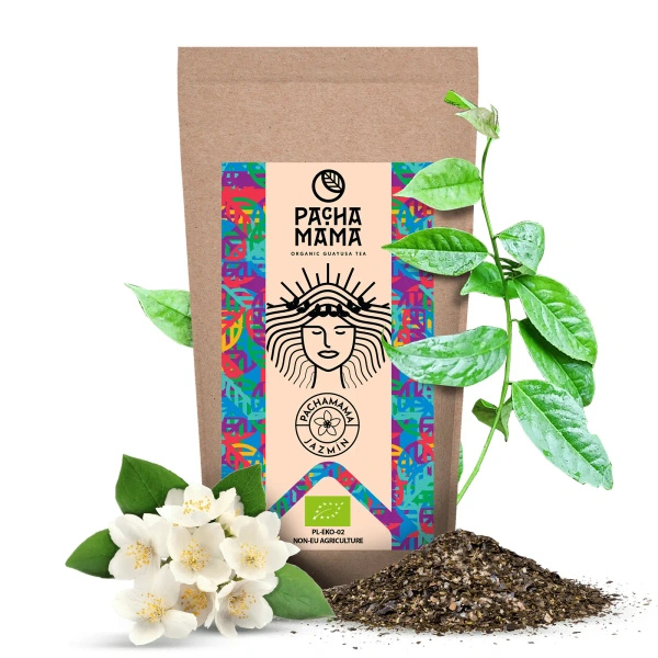 Guayusa Pachamama Jazmín 100g (organic)