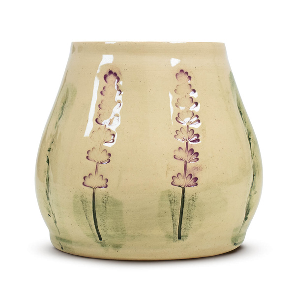 Ceramic Mate Cup Flora Pink 300ml – Crater series