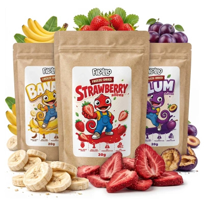 FiloLilo Freeze-Dried Fruit Set 3×20g