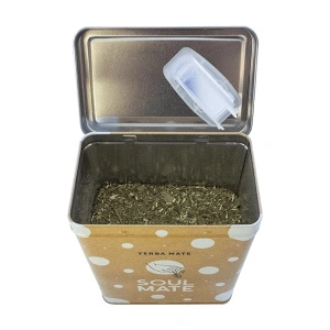 Yerbera – Tin can + Soul Mate Orgánica Guayusa 0.5kg