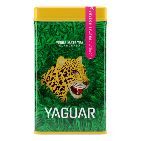 Yerbera – Tin Can + Yaguar Rosada 0.5kg