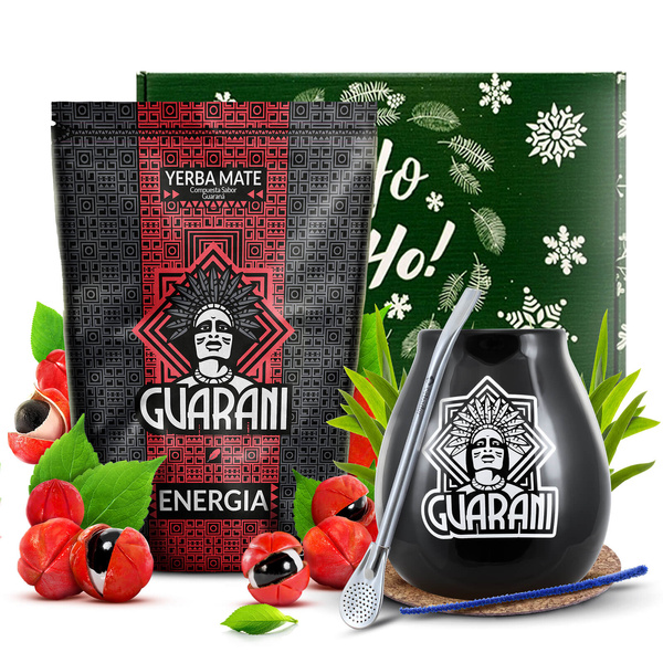 Gift Set Yerba Mate Guarani Energia 0,5kg