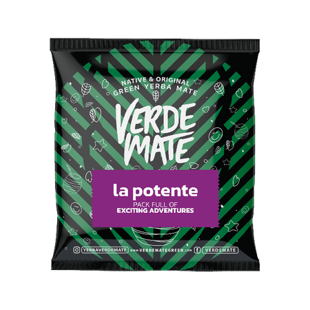 Yerba Verde Mate Green La Potente 50g
