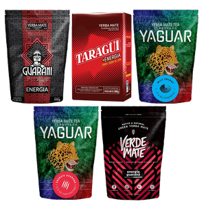 Yerba Mate Energia 5x0,5kg Various Brands