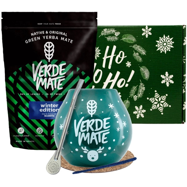 Winter Gift Set Yerba Mate Verde Mate Winter Edition 0.5kg