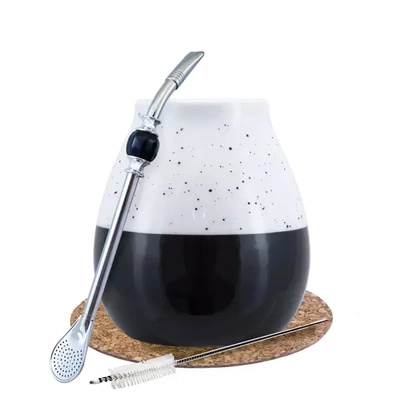 Yerba Mate Set: Calabash + Bombilla