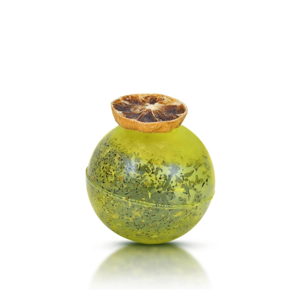 Gift Set Mary Rose: Dried Flowers + Tea Bombs + Teapot