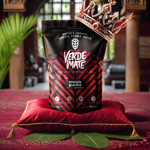 Yerba Mate Gift Set: Verde Mate Energía Guaraná + Mate Gourd + Bombilla