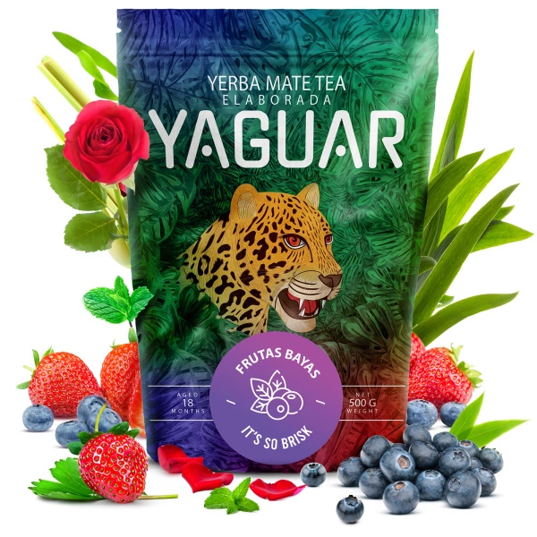 Yaguar Frutas Bayas 0.5kg