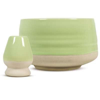Matcha tea brewing accessories set