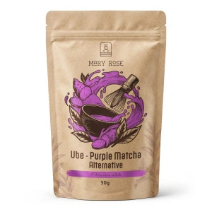 Gift Set for Preparing Purple Matcha