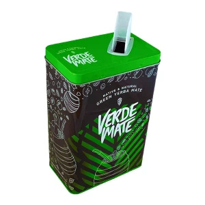 Yerbera – Tin can + Verde Mate Green Hangover 0.5kg