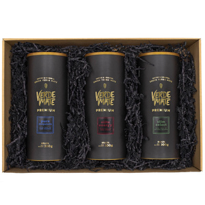Gift Set Yerba Mate Verde Mate Premium 3x200g 0.6kg