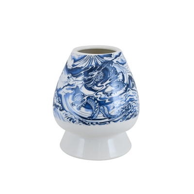 Kusenaoshi – Ceramic Chasen Holder – Dragon